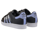 adidas Superstar J – Core Black - Cloud White - Light Purple (5)