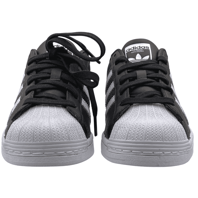 adidas Superstar J – Core Black - Cloud White - Light Purple (7) adidas Superstar J – Core Black - Cloud White - Light Purple (7)