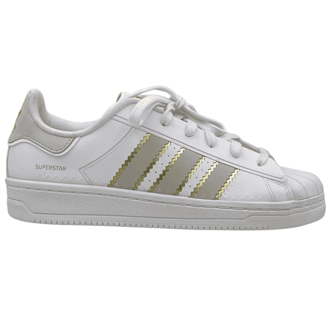adidas Superstar OT Tech – Cloud White - Bliss Gold Metallic (2)