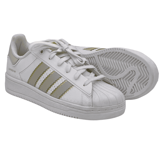 adidas Superstar OT Tech – Cloud White - Bliss Gold Metallic (4)