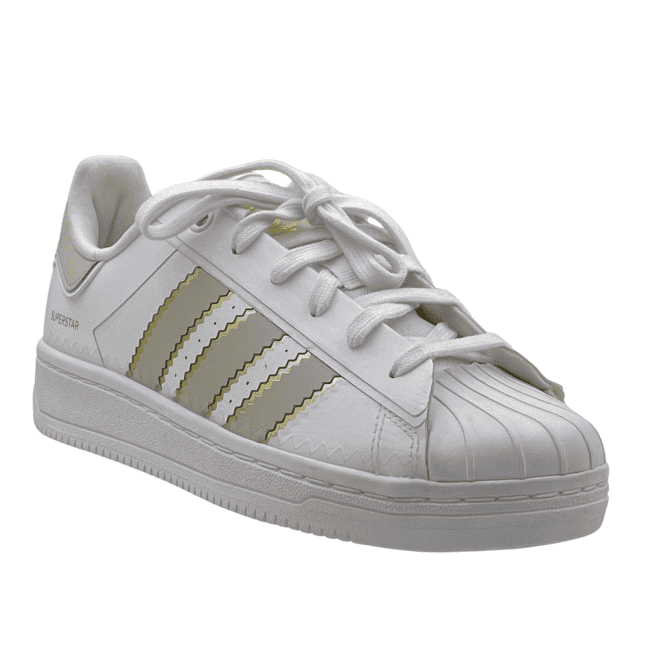 adidas Superstar OT Tech – Cloud White - Bliss Gold Metallic