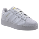 adidas Superstar XLG J – White - Gold Metallic