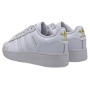adidas Superstar XLG J – White - Gold Metallic (5)