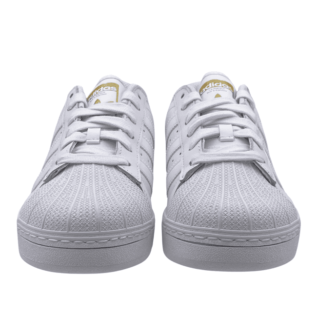 adidas Superstar XLG J – White - Gold Metallic (7)