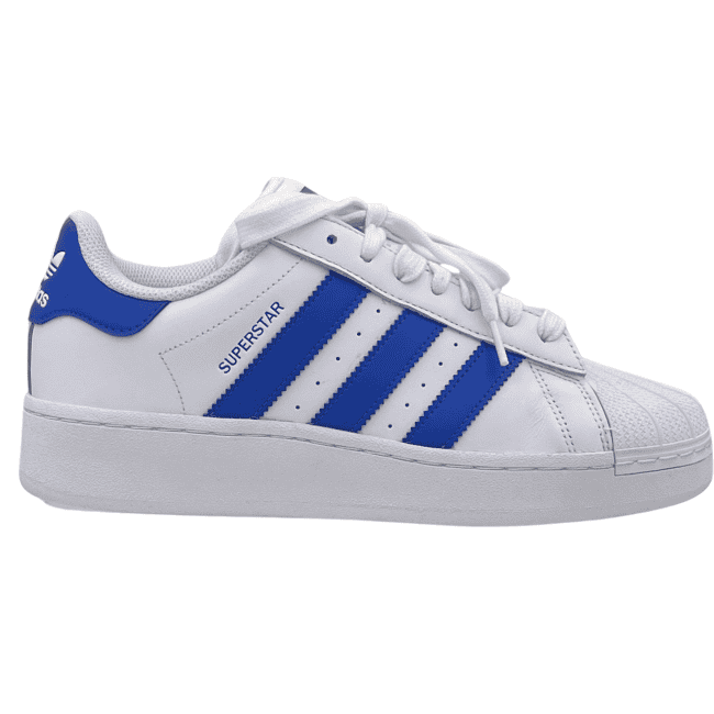 adidas Superstar XLG – Cloud White - Blue (2)