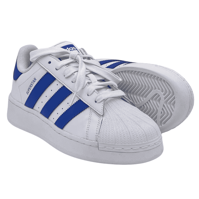 adidas Superstar XLG – Cloud White - Blue (4)