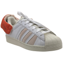 adidas Superstar – HQ6913 – Cloud White - Wonder Beige - Real Orange