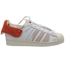 adidas Superstar – HQ6913 – Cloud White - Wonder Beige - Real Orange (2)