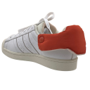 adidas Superstar – HQ6913 – Cloud White - Wonder Beige - Real Orange (3)