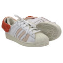 adidas Superstar – HQ6913 – Cloud White - Wonder Beige - Real Orange (4)