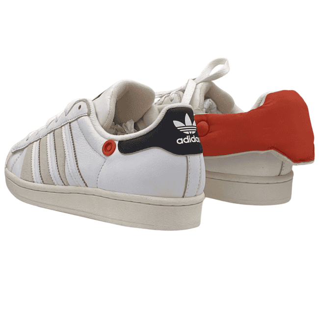 adidas Superstar – HQ6913 – Cloud White - Wonder Beige - Real Orange (5) adidas Superstar – HQ6913 – Cloud White - Wonder Beige - Real Orange (5)