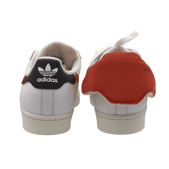 adidas Superstar – HQ6913 – Cloud White - Wonder Beige - Real Orange (6) adidas Superstar – HQ6913 – Cloud White - Wonder Beige - Real Orange (6)