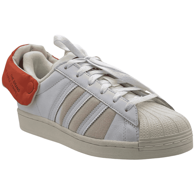 adidas Superstar – HQ6913 – Cloud White - Wonder Beige - Real Orange adidas Superstar – HQ6913 – Cloud White - Wonder Beige - Real Orange