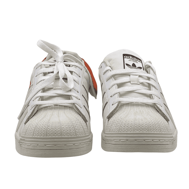 adidas Superstar – HQ6913 – Cloud White - Wonder Beige - Real Orange (7) adidas Superstar – HQ6913 – Cloud White - Wonder Beige - Real Orange (7)