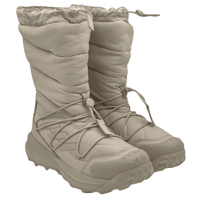 adidas Terrex Winter High Rain.RDY Cold.RDY Boots – Wonder Beige - Wonder Beige - Alumina (4)