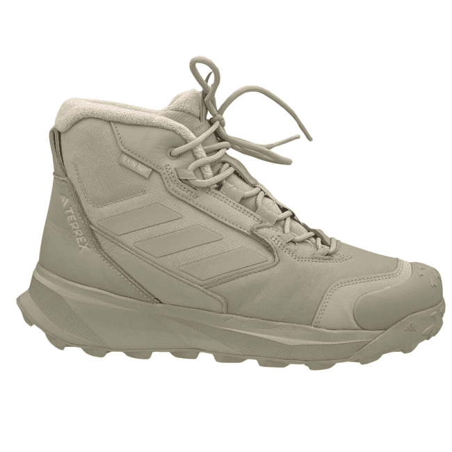 adidas Terrex Winter Leather Mid Rain.RDY Cold.RDY – Wonder Beige - Wonder Beige - Alumina (2)