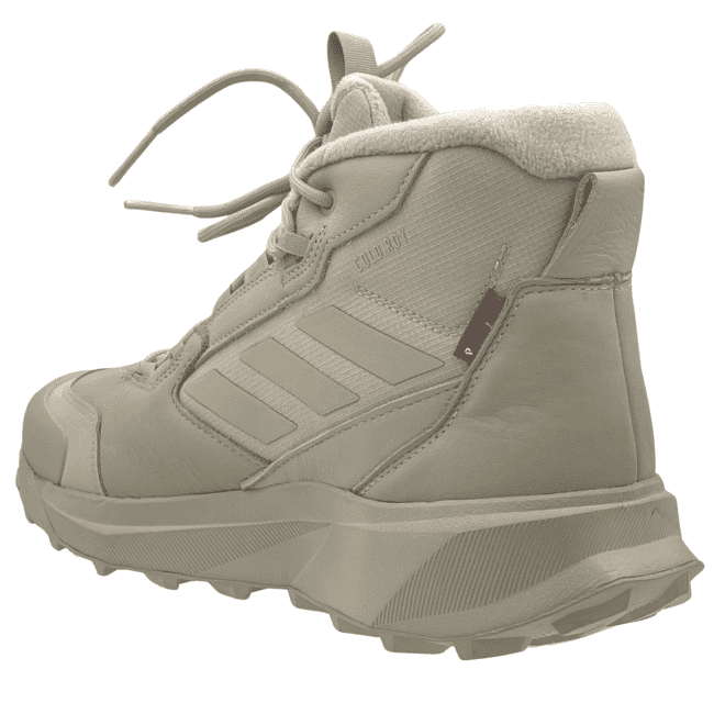 adidas Terrex Winter Leather Mid Rain.RDY Cold.RDY – Wonder Beige - Wonder Beige - Alumina (3)