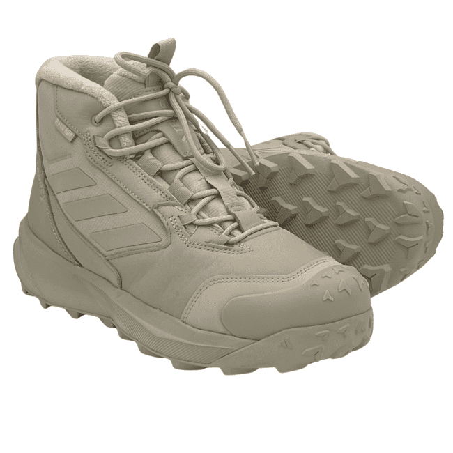 adidas Terrex Winter Leather Mid Rain.RDY Cold.RDY – Wonder Beige - Wonder Beige - Alumina (4)