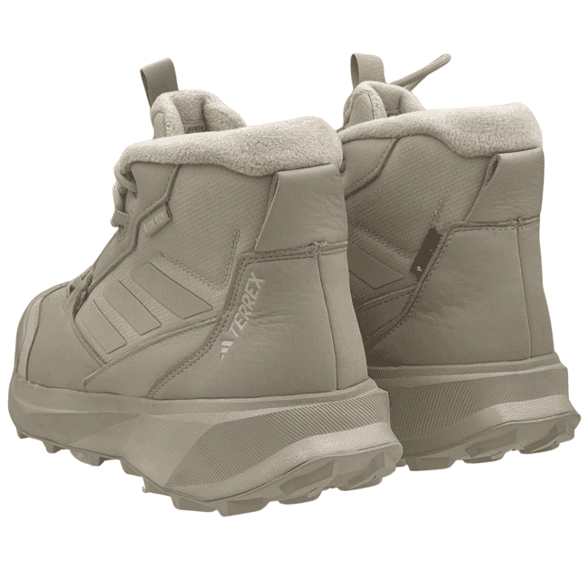 adidas Terrex Winter Leather Mid Rain.RDY Cold.RDY – Wonder Beige - Wonder Beige - Alumina (5)