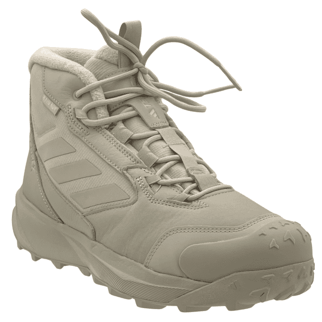 adidas Terrex Winter Leather Mid Rain.RDY Cold.RDY – Wonder Beige - Wonder Beige - Alumina