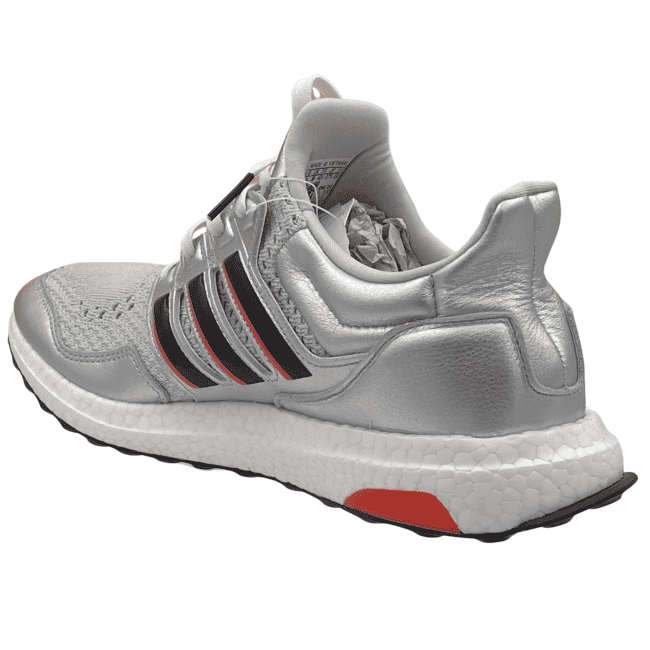 adidas UltraBoost 1.0 – Grey One - Core Black - Bright Red (3) adidas UltraBoost 1.0 – Grey One - Core Black - Bright Red (3)