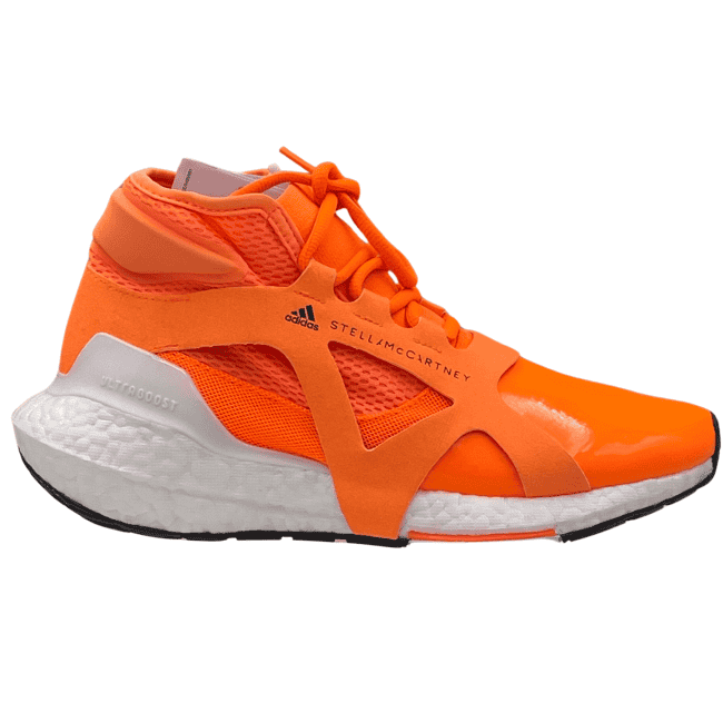 adidas UltraBoost 21 ASMC – Signal Orange - Cloud White - Core Black (2)