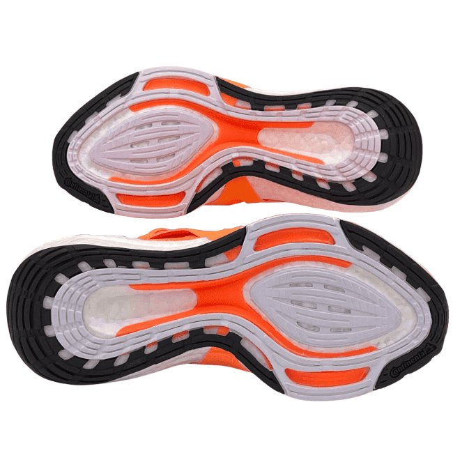 adidas UltraBoost 21 ASMC – Signal Orange - Cloud White - Core Black (8)