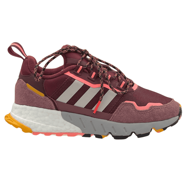 adidas ZX 1K Boost – Burgundy - Multi-Color (2)