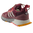 adidas ZX 1K Boost – Burgundy - Multi-Color (3)