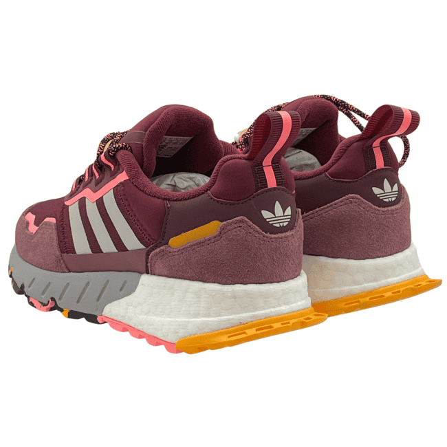 adidas ZX 1K Boost – Burgundy - Multi-Color (5)