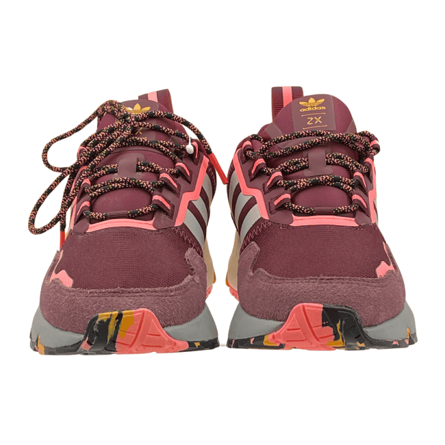 adidas ZX 1K Boost – Burgundy - Multi-Color (7)