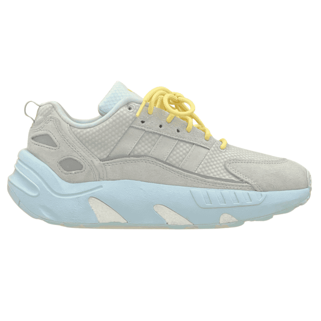 adidas ZX 22 BOOST – Clear Grey - Light Steel - Cloud White (2) adidas ZX 22 BOOST – Clear Grey - Light Steel - Cloud White (2)