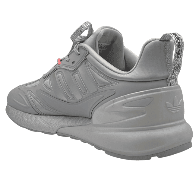 adidas ZX 2K Boost 2.0 W – Grey Two - Cloud White - Core Black (2)