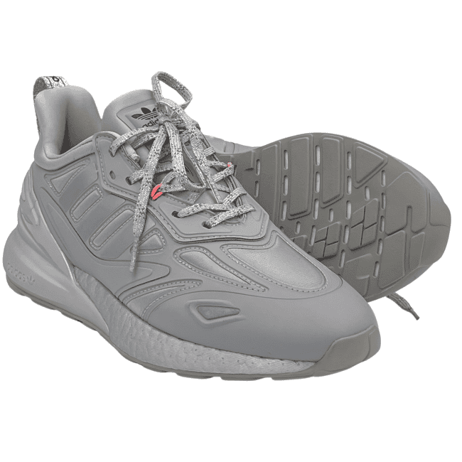 adidas ZX 2K Boost 2.0 W – Grey Two - Cloud White - Core Black (3)