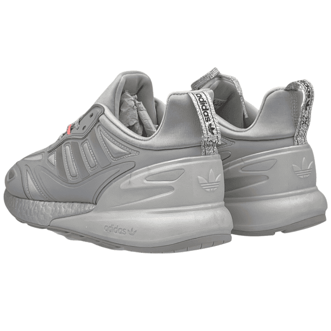 adidas ZX 2K Boost 2.0 W – Grey Two - Cloud White - Core Black (4)