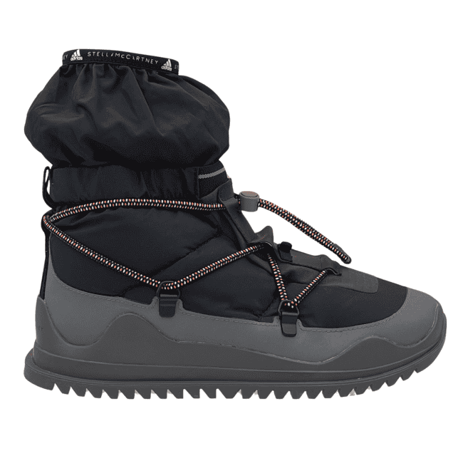 adidas by Stella McCartney Winter Boot – Core Black - Grey Four - Active Orange (2)
