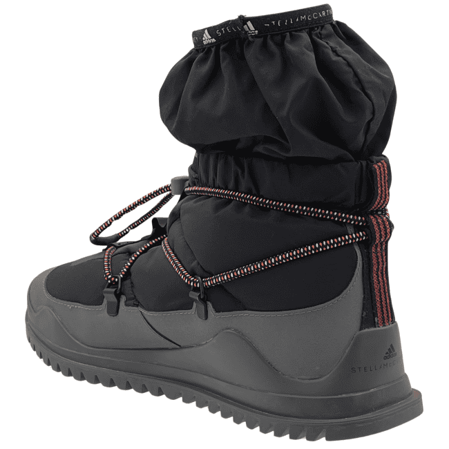 adidas by Stella McCartney Winter Boot – Core Black - Grey Four - Active Orange (3)
