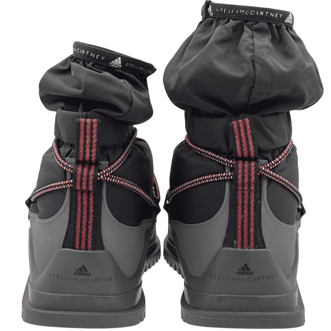 adidas by Stella McCartney Winter Boot – Core Black - Grey Four - Active Orange (6)
