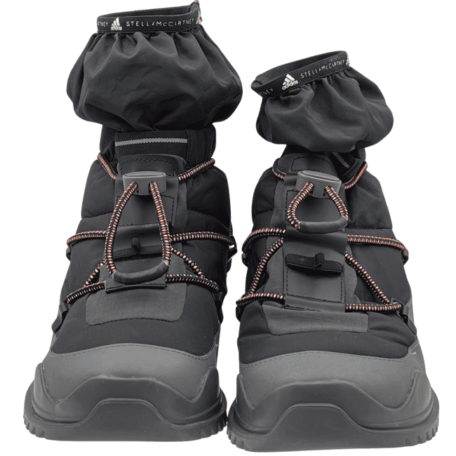 adidas by Stella McCartney Winter Boot – Core Black - Grey Four - Active Orange (7)