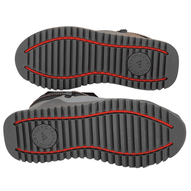 adidas by Stella McCartney Winter Boot – Core Black - Grey Four - Active Orange (8)