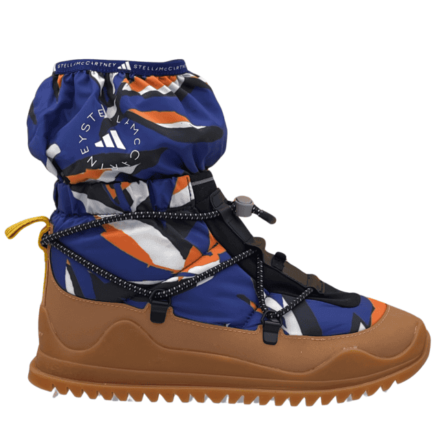 adidas by Stella McCartney Winter Boots – Mystery Ink - Crew Yellow - Gum (2)