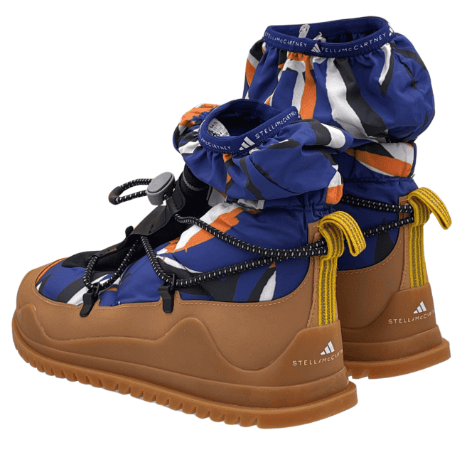 adidas by Stella McCartney Winter Boots – Mystery Ink - Crew Yellow - Gum (5)