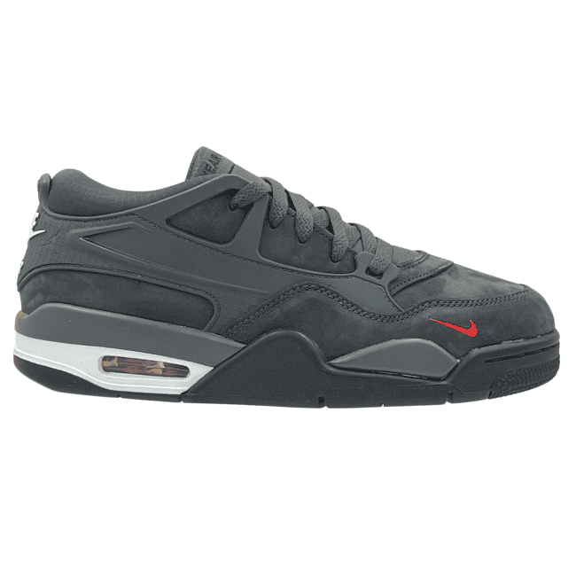 Jordan 4 RM SP Nigel Sylvester „Driveway Grey” – Anthracite - Anthracite - University Red - White (2)