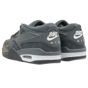 Jordan 4 RM SP Nigel Sylvester „Driveway Grey” – Anthracite - Anthracite - University Red - White (5)