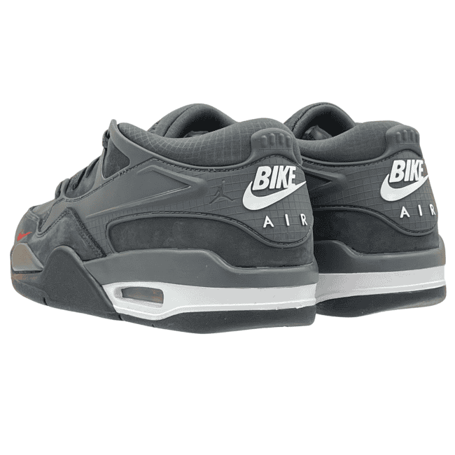 Jordan 4 RM SP Nigel Sylvester „Driveway Grey” – Anthracite - Anthracite - University Red - White (5)