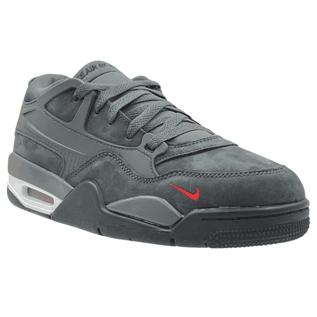 Jordan 4 RM SP Nigel Sylvester „Driveway Grey” – Anthracite - Anthracite - University Red - White