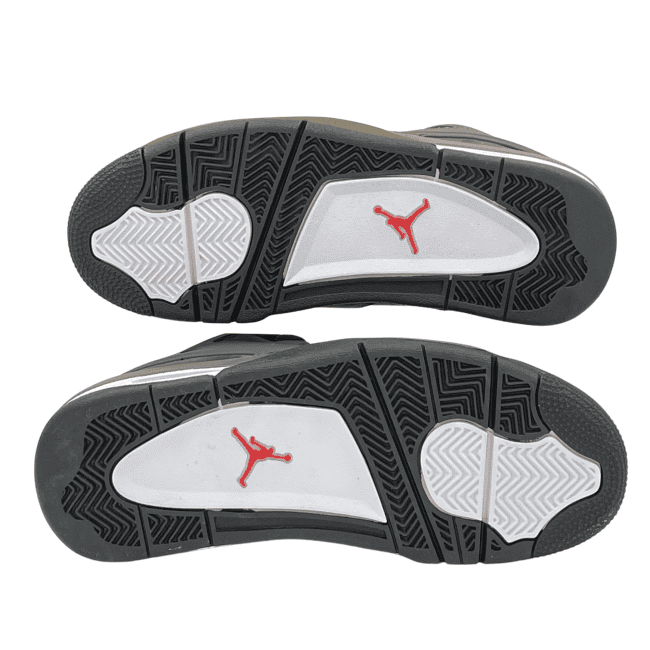 Jordan 4 RM SP Nigel Sylvester „Driveway Grey” – Anthracite - Anthracite - University Red - White (8)