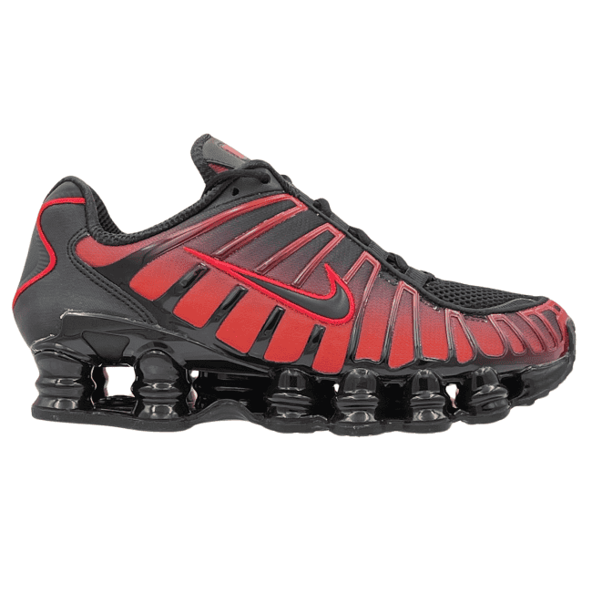 Nike Shox TL – Black - University Red (2) Nike Shox TL – Black - University Red (2)
