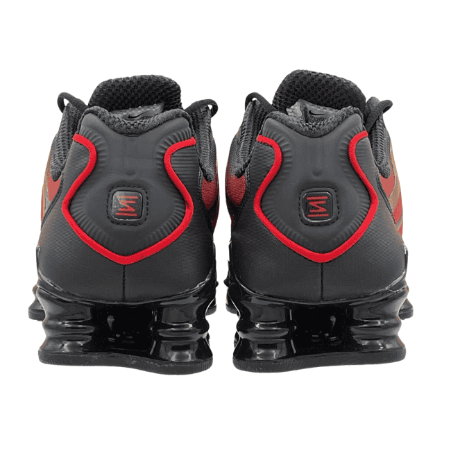 Nike Shox TL – Black - University Red (6) Nike Shox TL – Black - University Red (6)