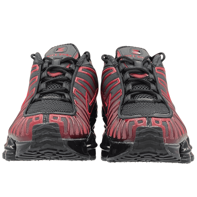 Nike Shox TL – Black - University Red (7) Nike Shox TL – Black - University Red (7)